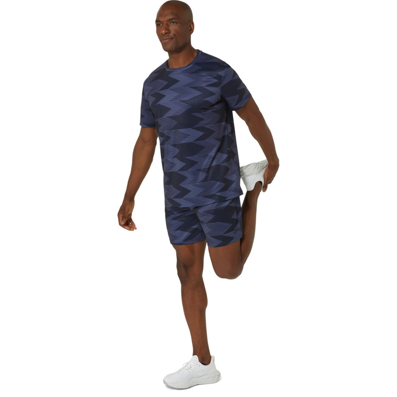 SEASONAL ALL OVER PRINT 7IN SHORTS 7