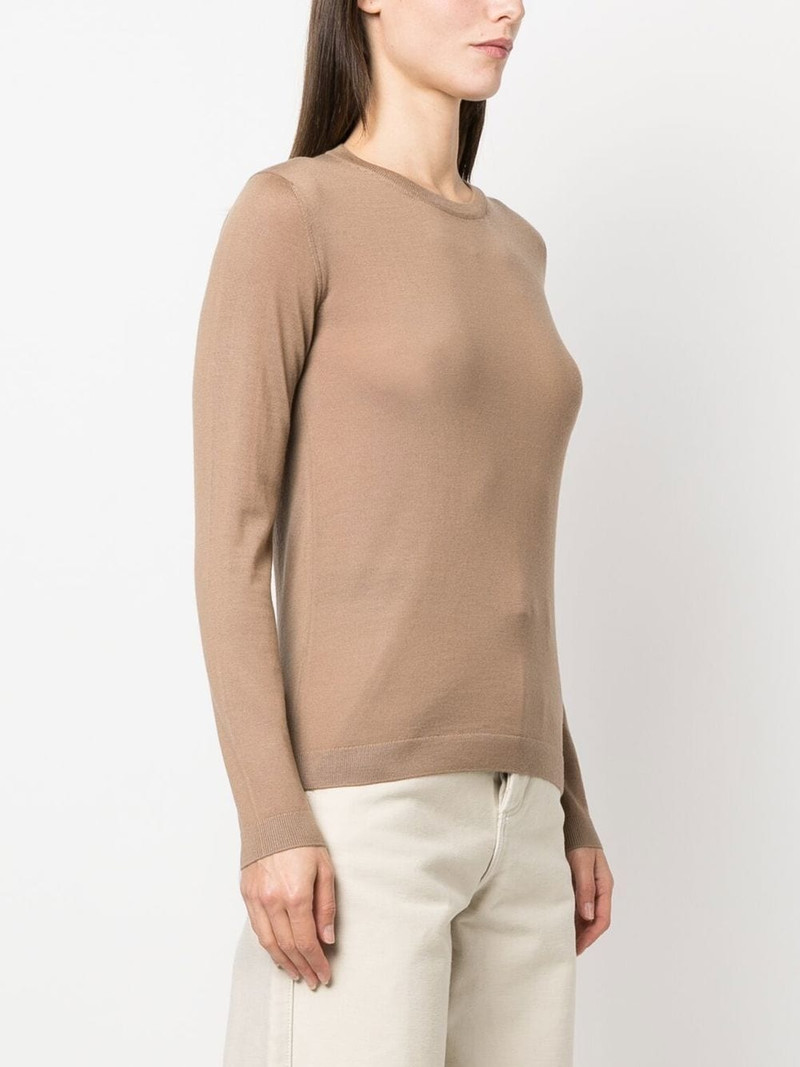 cashmere long-sleeve sweater 3