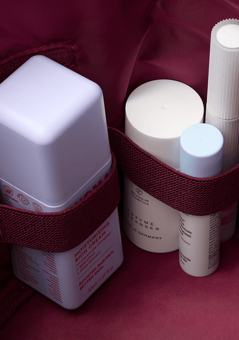 Open Toiletry Bag 7