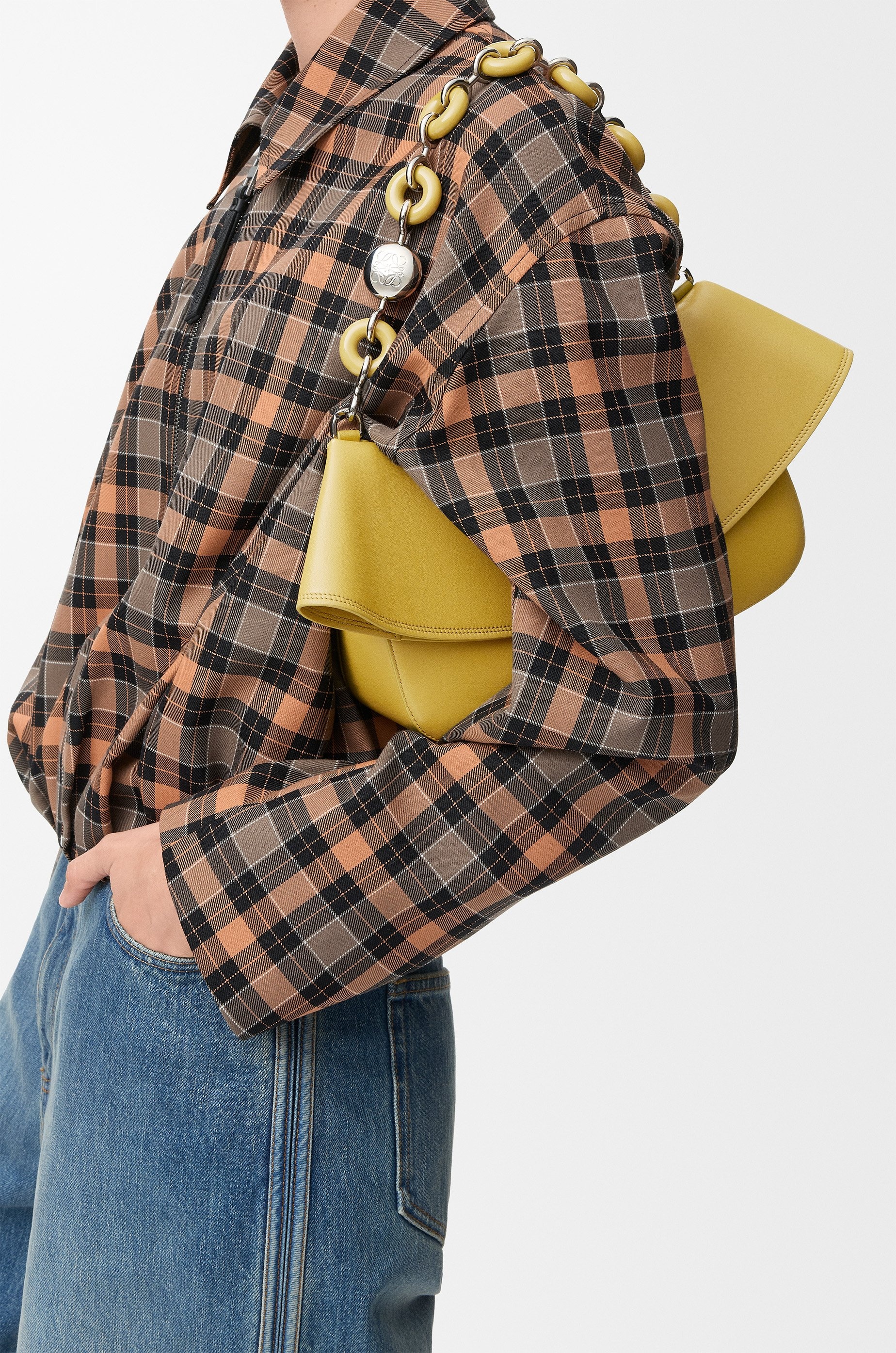 Medium Ola bag in smooth calfskin - 3