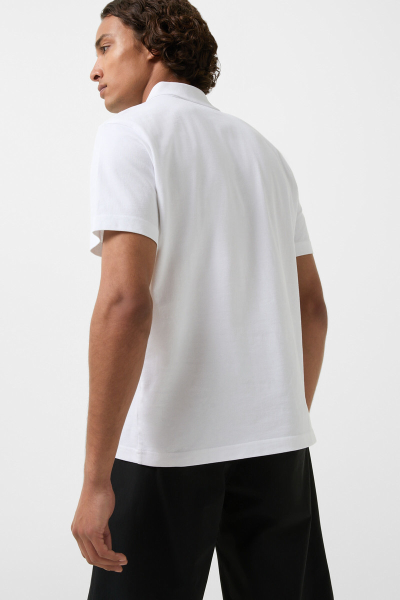 Ramon polo shirt in White 3