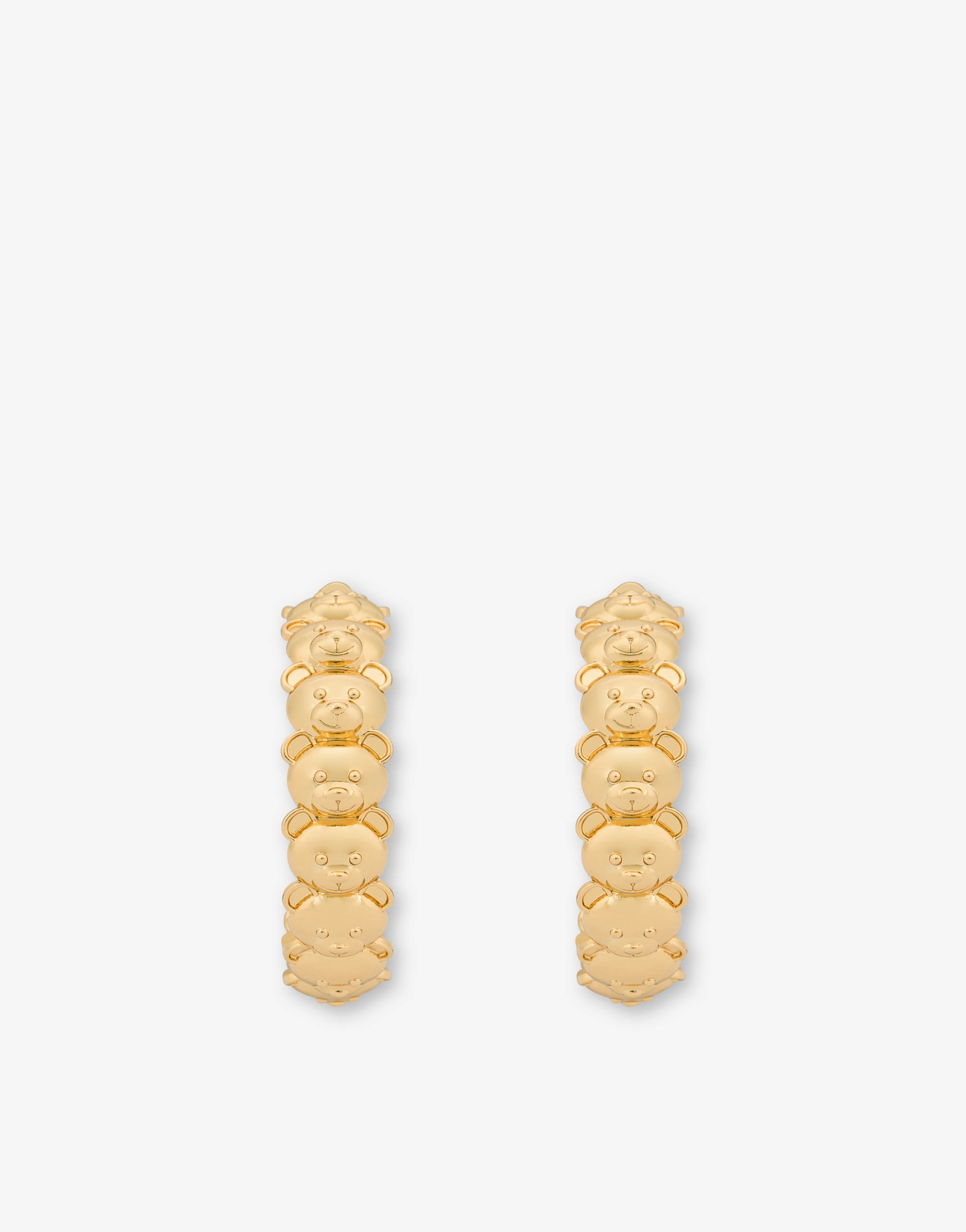 MOSCHINO TEDDY BEAR EARRINGS - 1