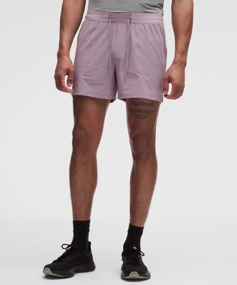 lululemon License to Train Linerless Short 5" *Updated outlook