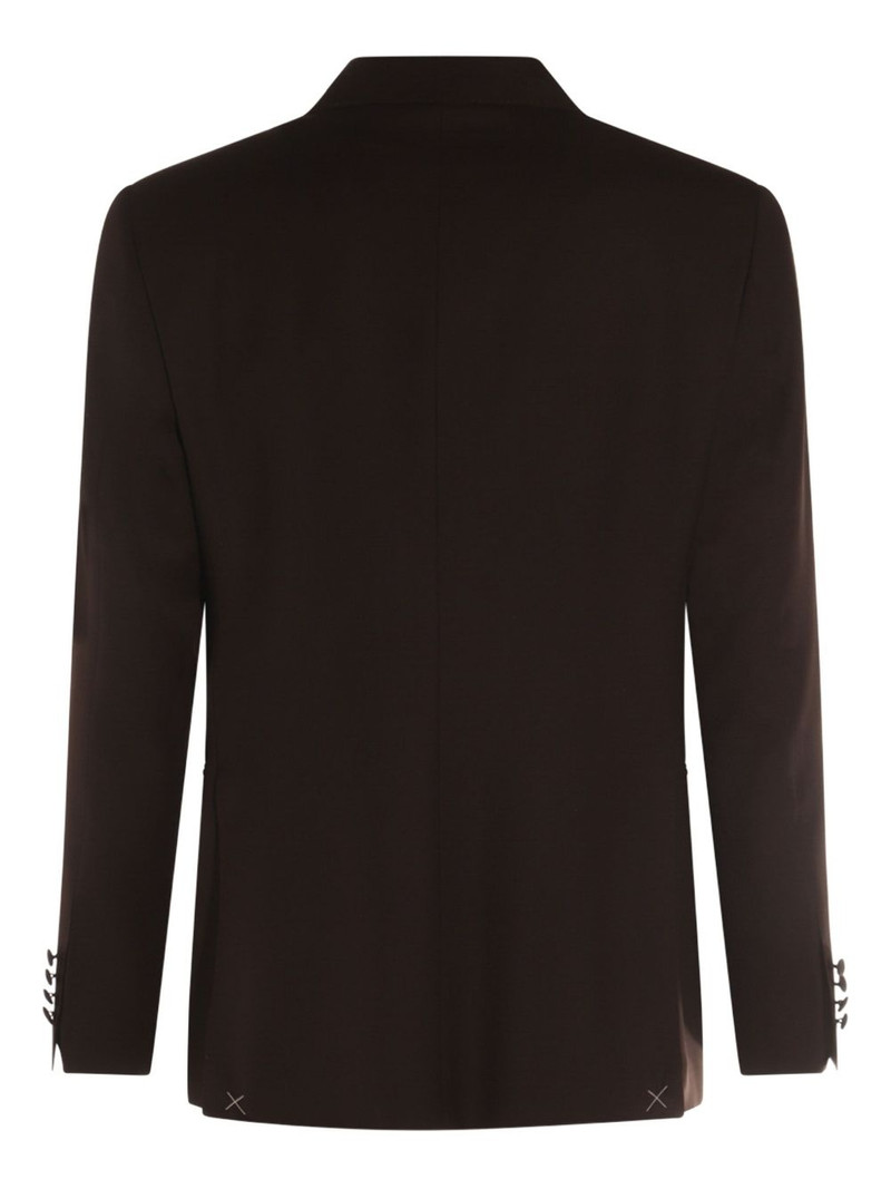 Canali wool suit outlook