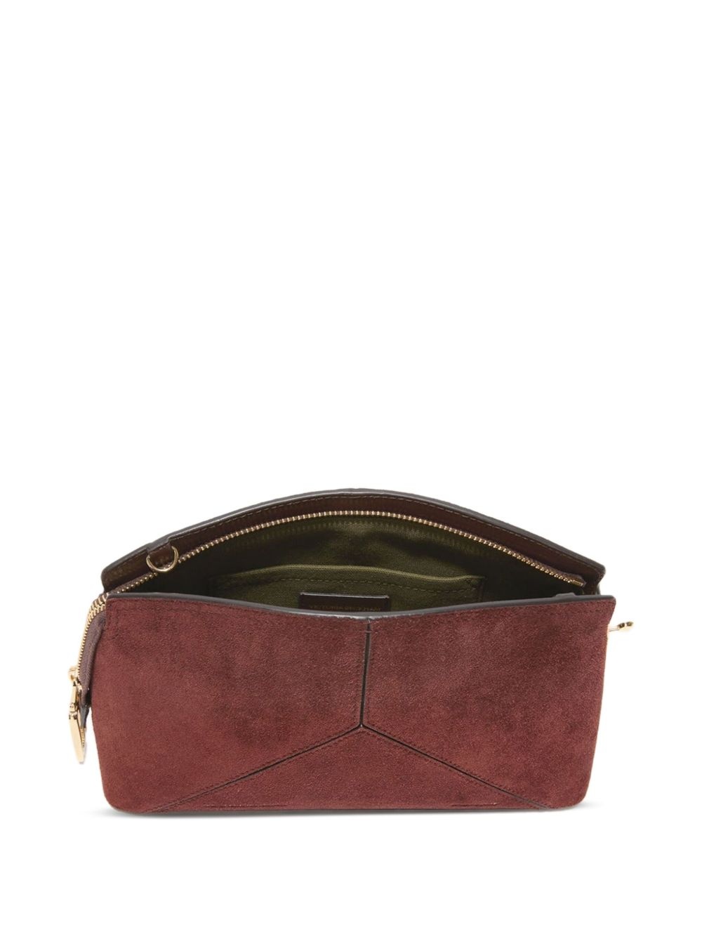 Victoria zip-fastening cross body bag - 4