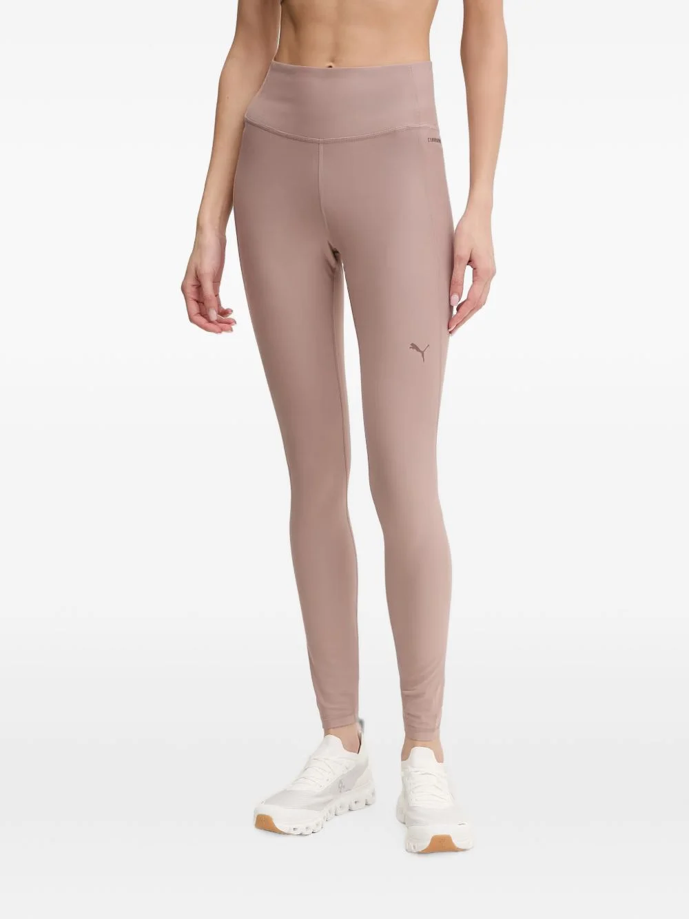 logo-print leggings - 1