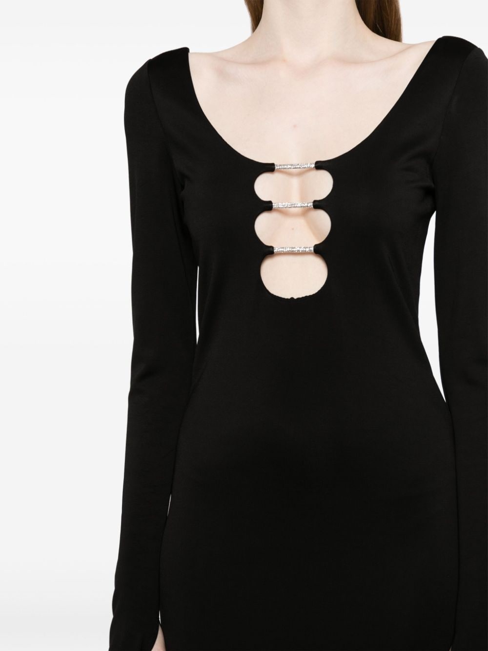 Kalena cut-out maxi dress - 5