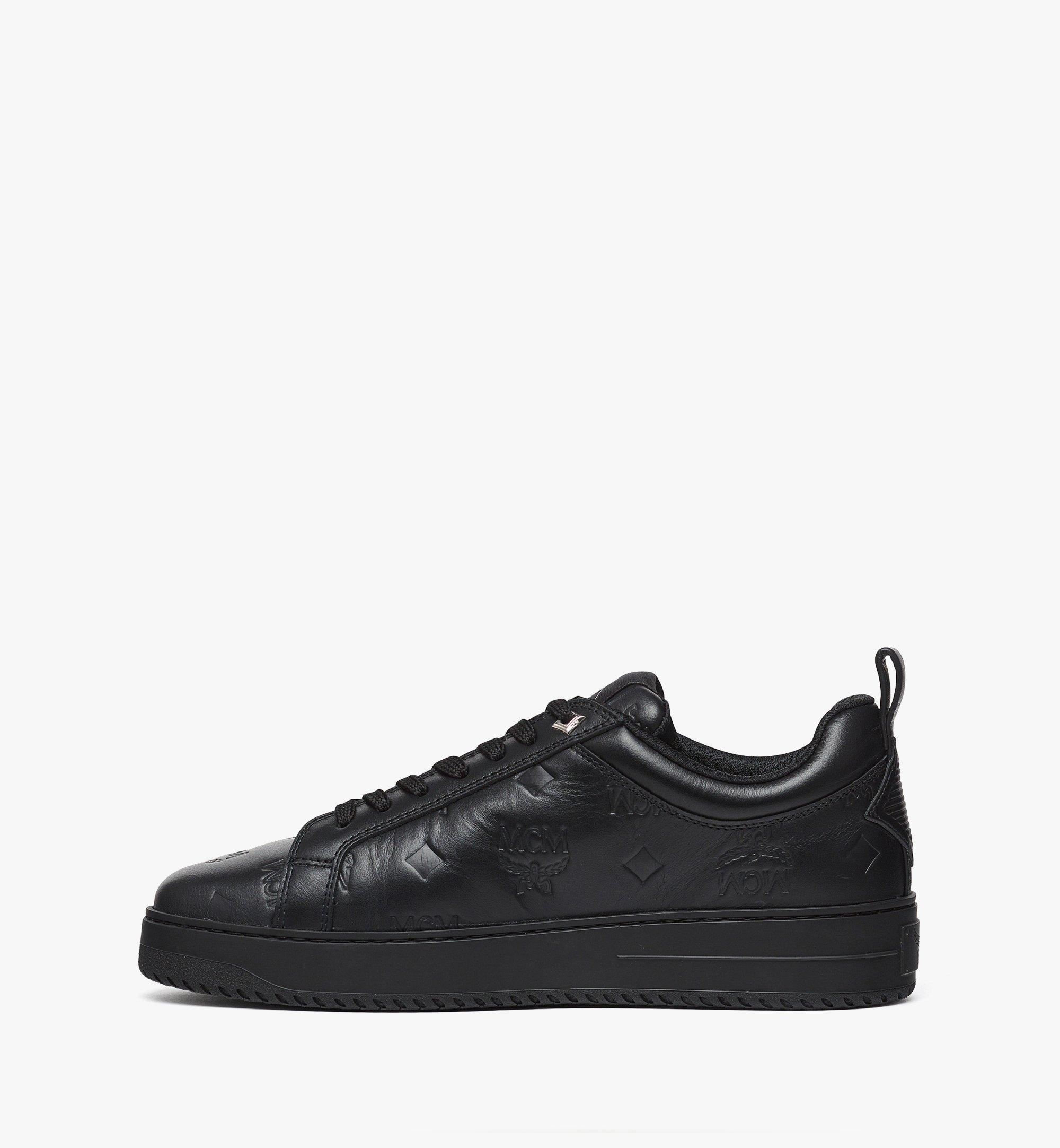 Neo Terrain Lo Sneakers in Monogram Leather - 2