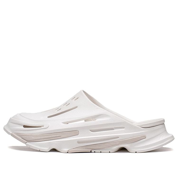 Li-Ning CF XingShan Slides 'Cloud White' AGLT077-4 - 1