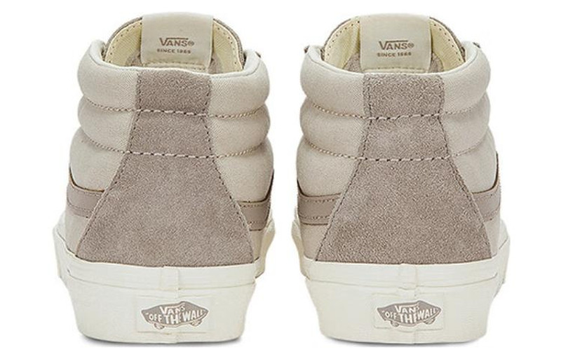 Vans Vans Vault OG SK8-Mid LX Vintage 'Ivory White' VN0A391FKKB outlook