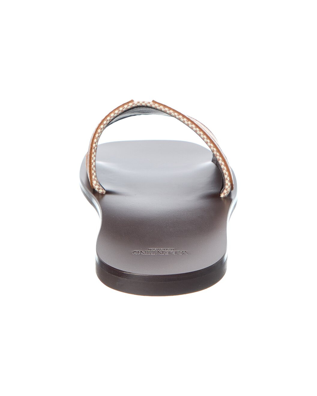 Valentino Viva Superstar Canvas & Leather Sandal - 3