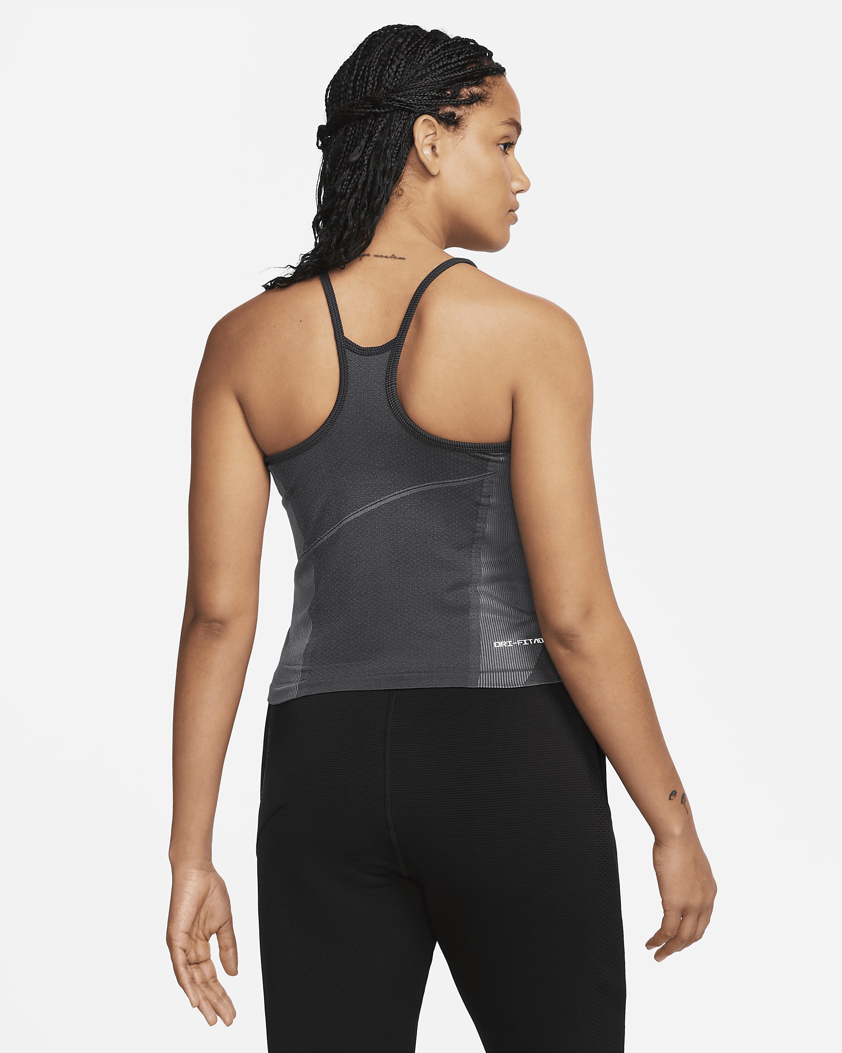 Nike Women's Dri-FIT ADV Aura Slim-Fit Training Tank Top - 2