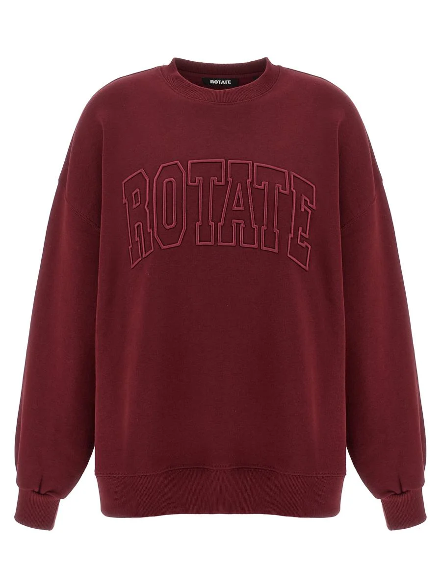 Rotate Birger Christensen 'Heavy Sweat' Sweatshirt - 1