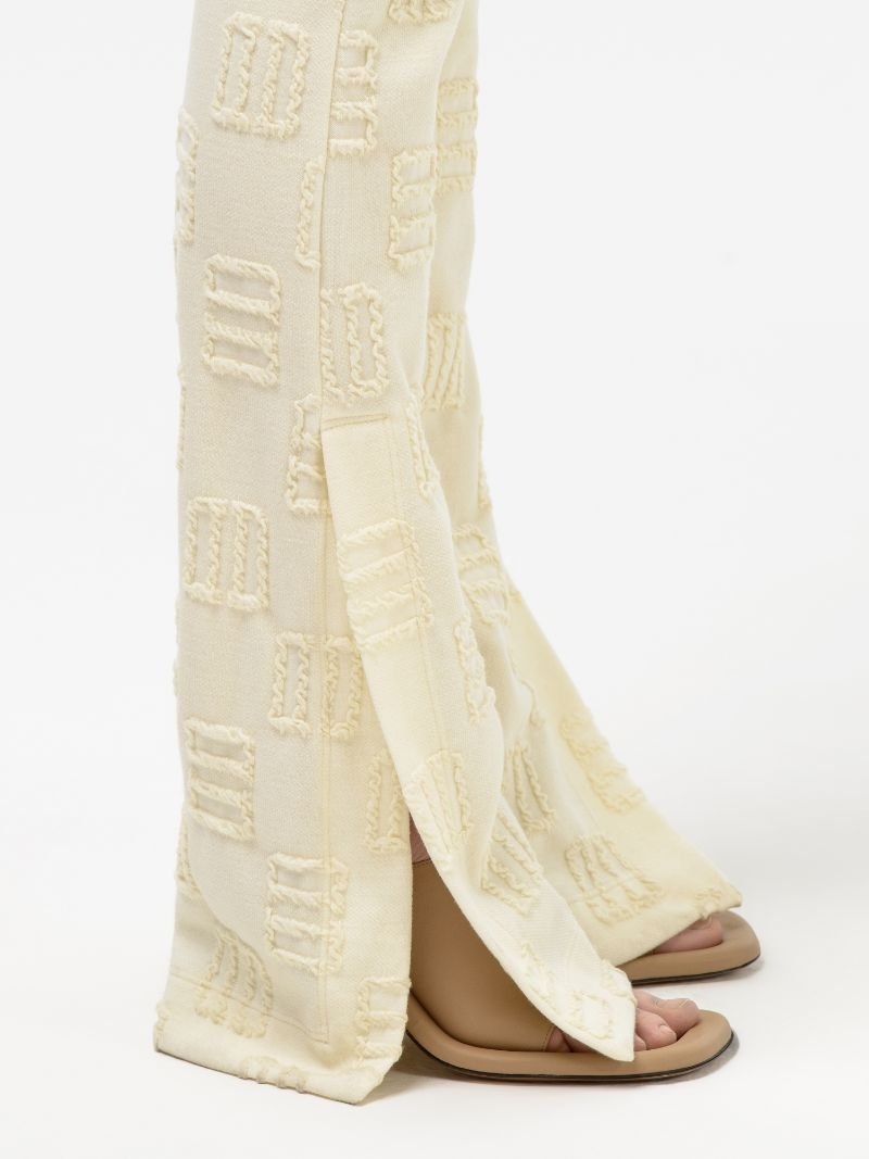MONOGRAM FLARE LEGGINGS - 8