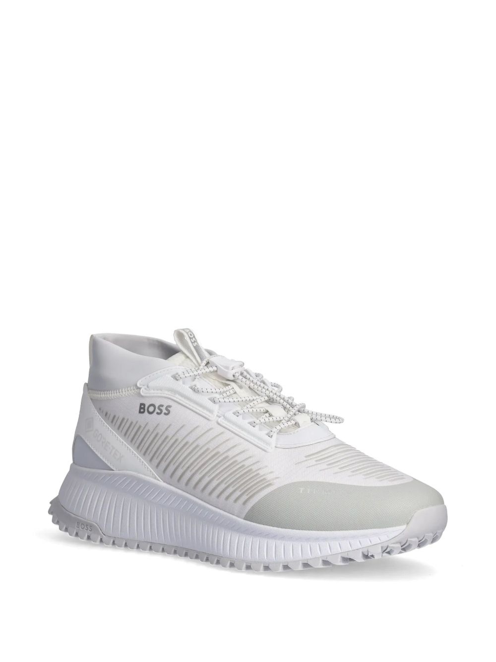 logo sneakers - 2