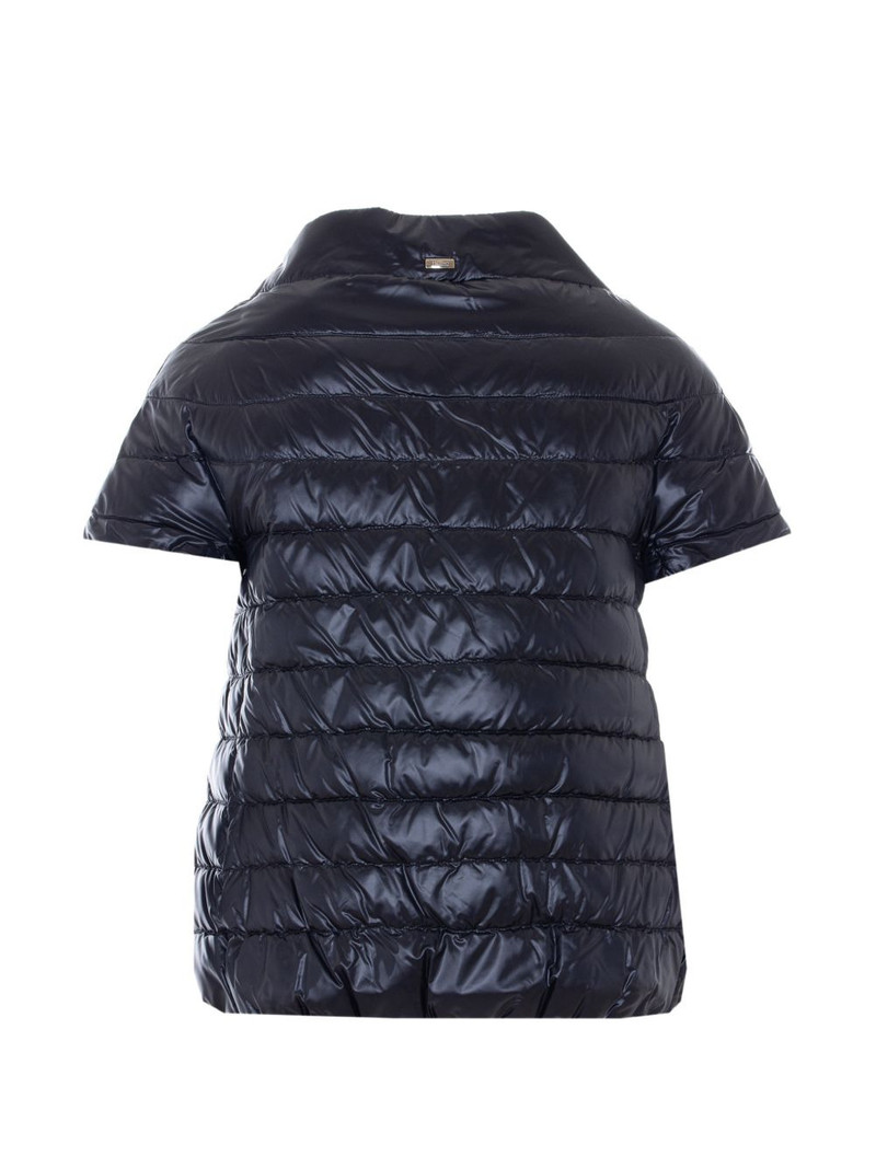 Herno Emilia short-sleeve quilted jacket outlook