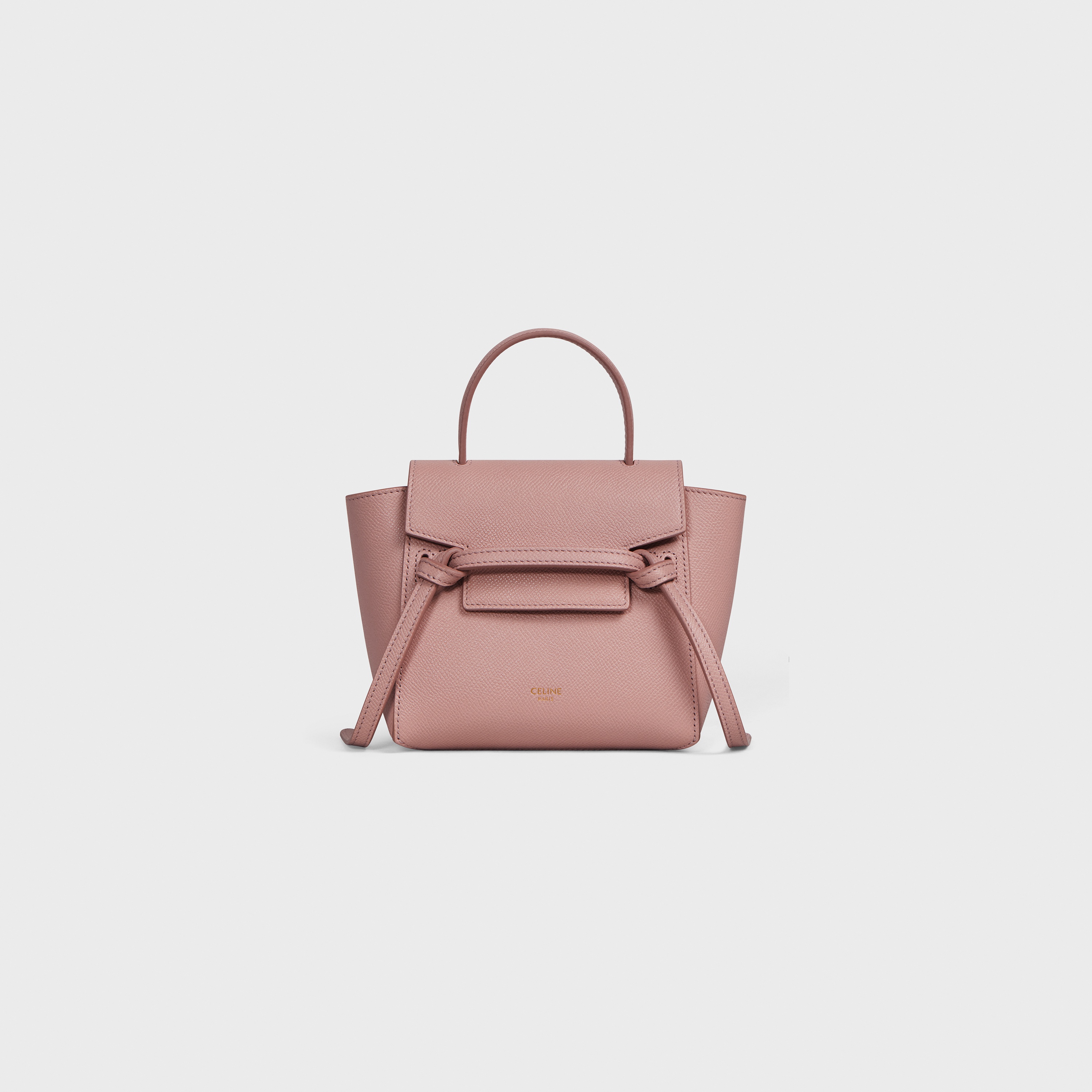 Pico Belt Bag in Grained calfskin - 1