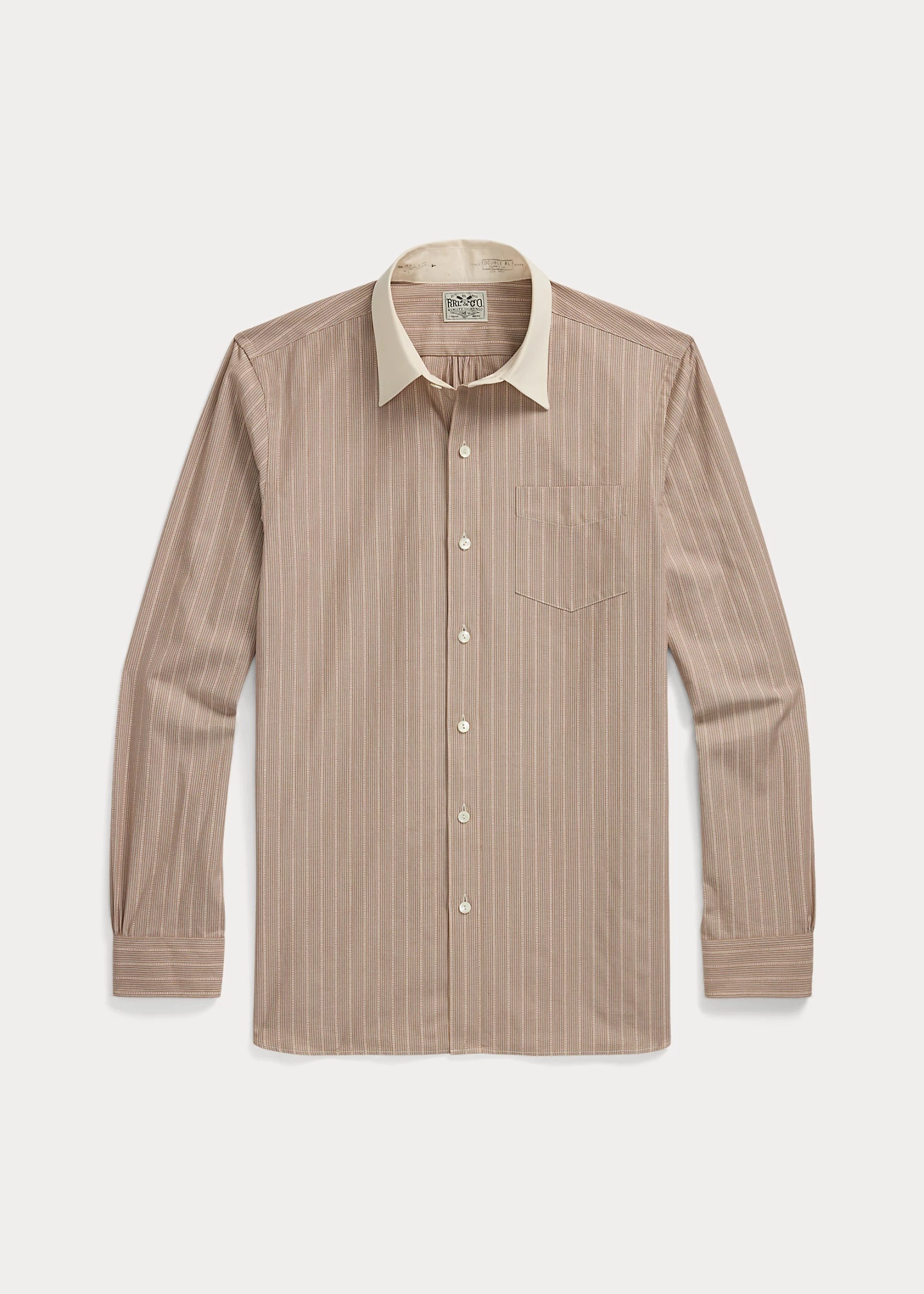 Slim Fit Striped Dobby Shirt - 6