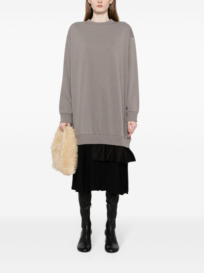 MM6 Maison Margiela single-stitch knitted dress outlook