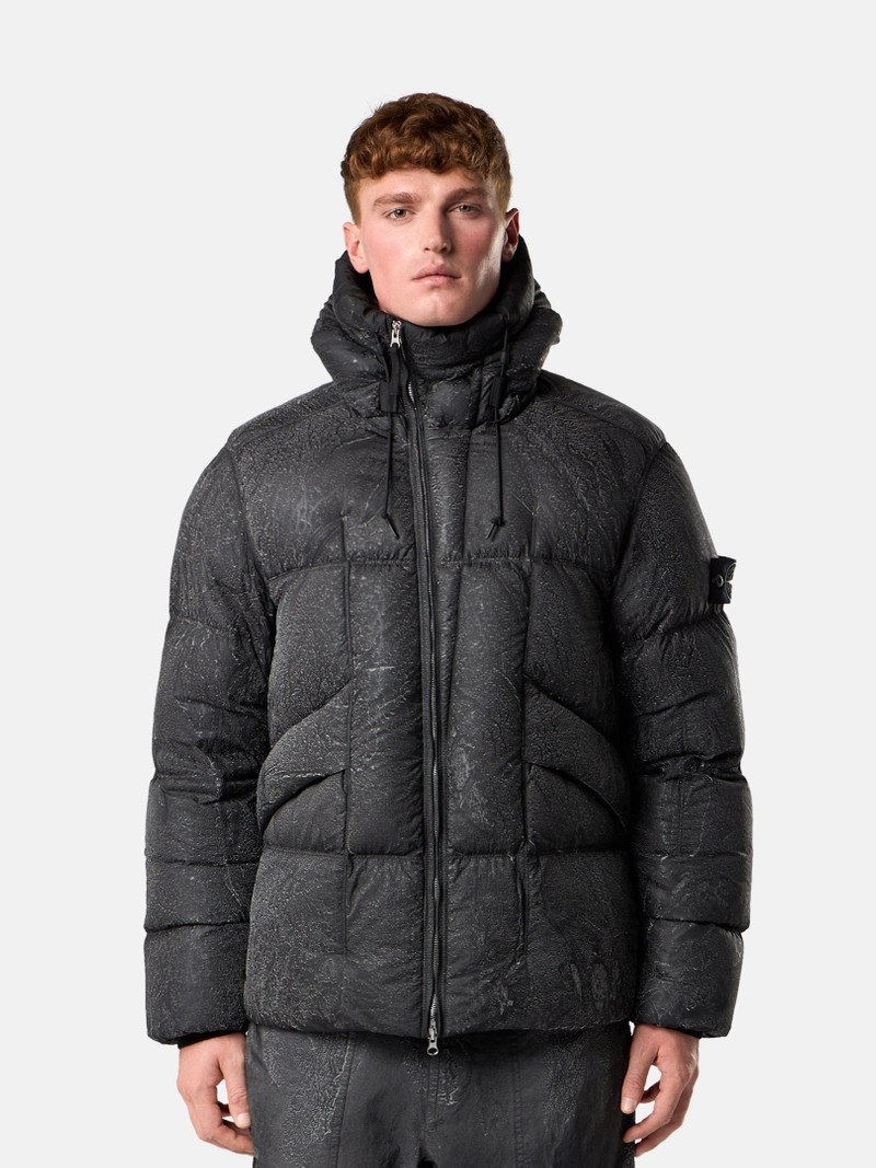 Stone Island 4100062 LIGHT NYLON TELA, HAND SPRAYED REFLECTIVE outlook