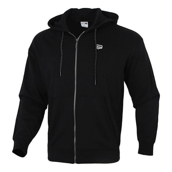 Puma Downtown Full Zip Jacket 'Black' 530164-01 - 1