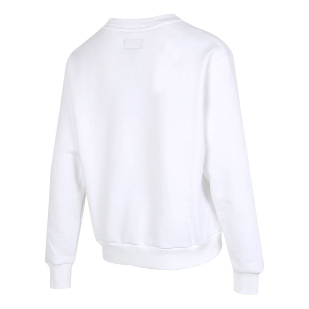 (WMNS) Converse Casual Sweatshirt'White' 10020870-A07 - 2