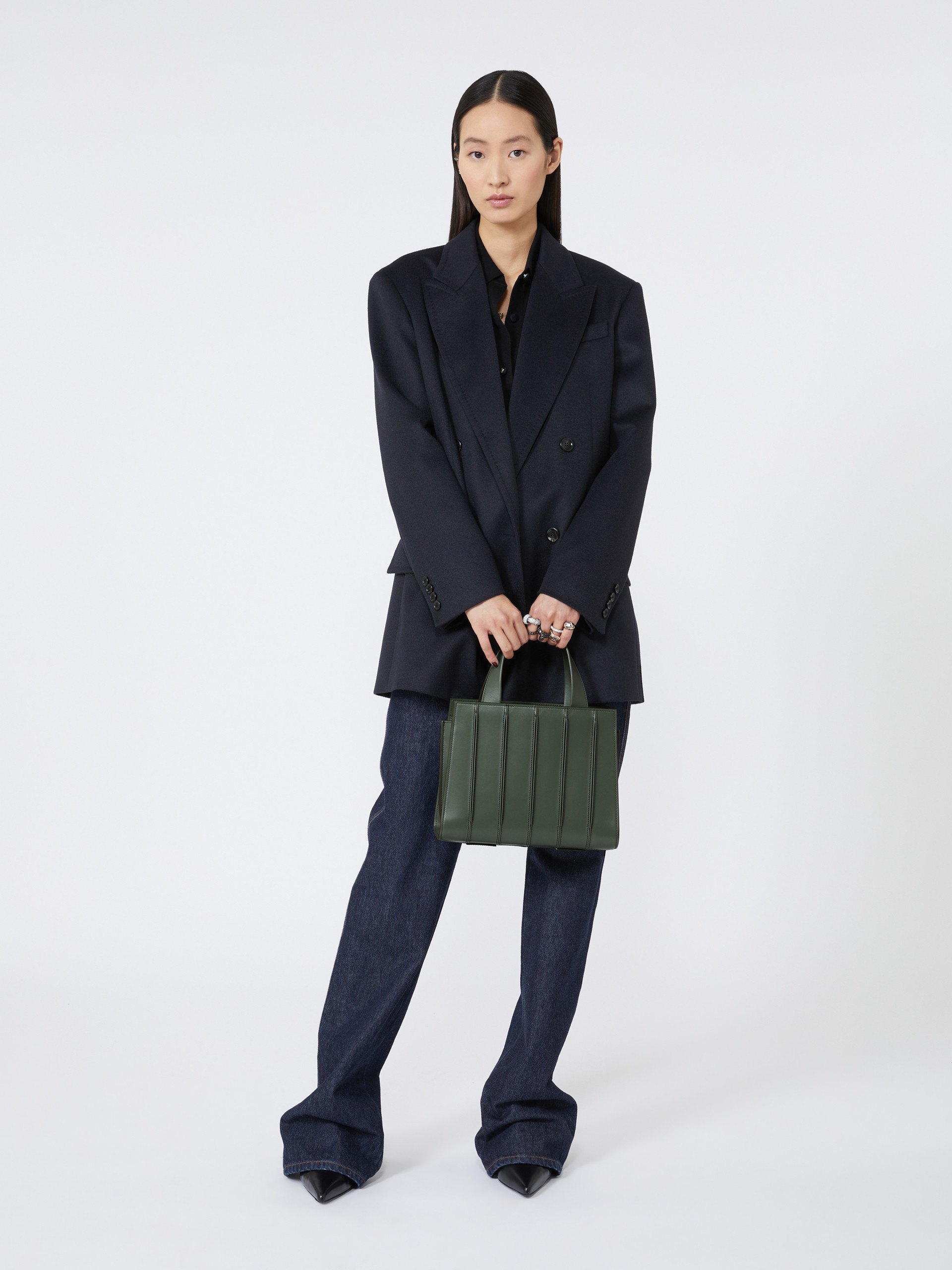 WHITNEYBAG5 Max Mara Whitney Bag 5 - Medium - 7