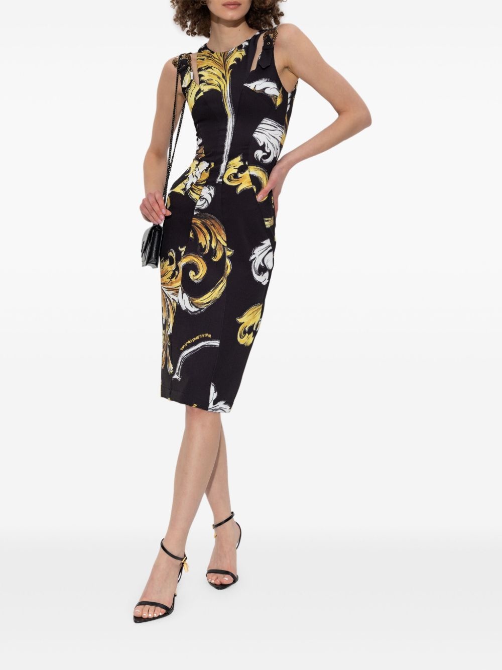 Barocco Outline dress - 2