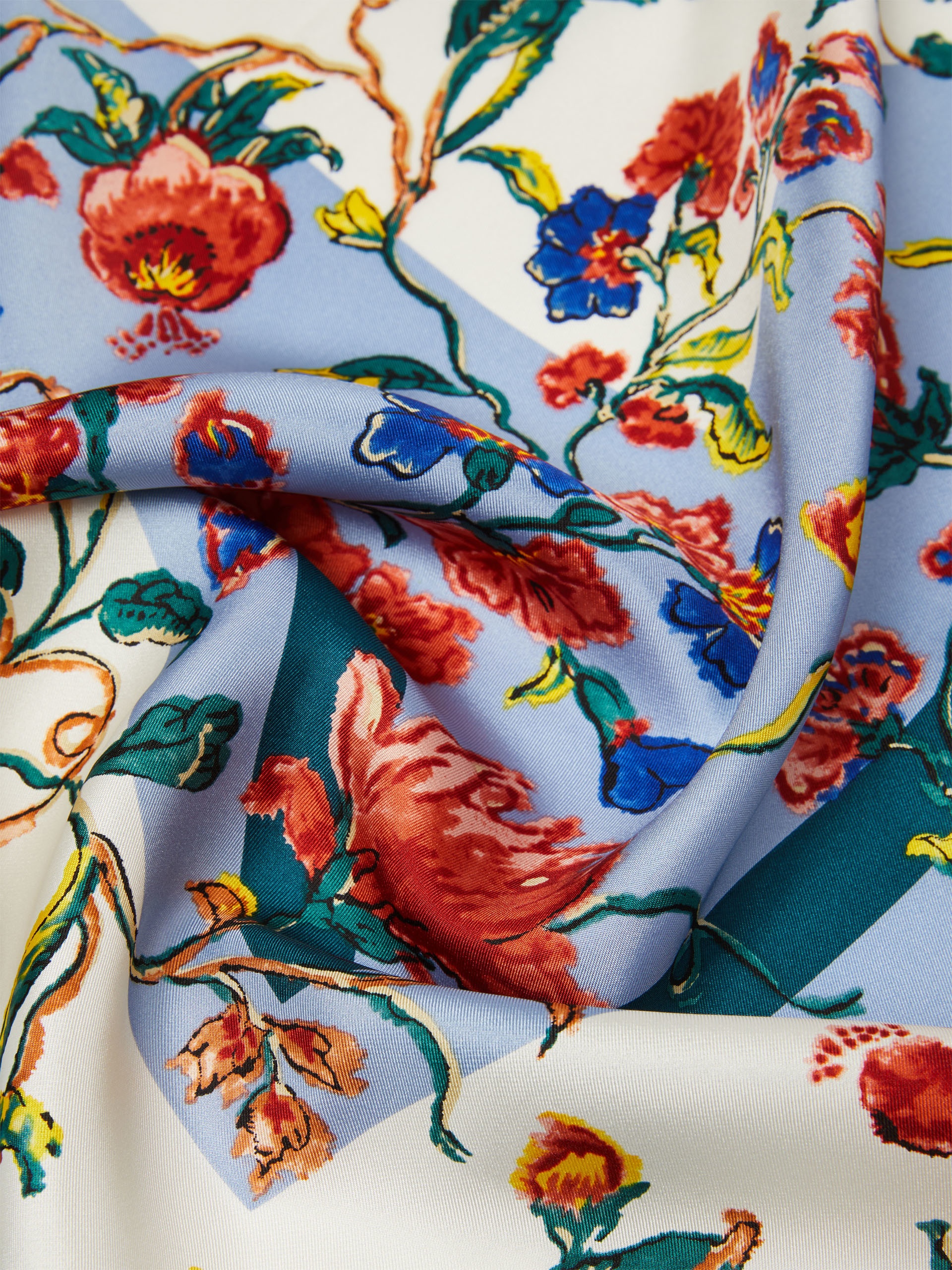 ONESTO Printed silk maxi pocket square - 3