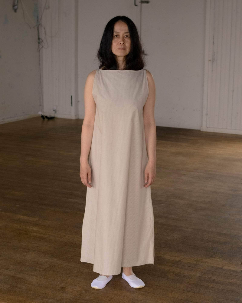 Decti Dress - Organic Cotton Poplin 1