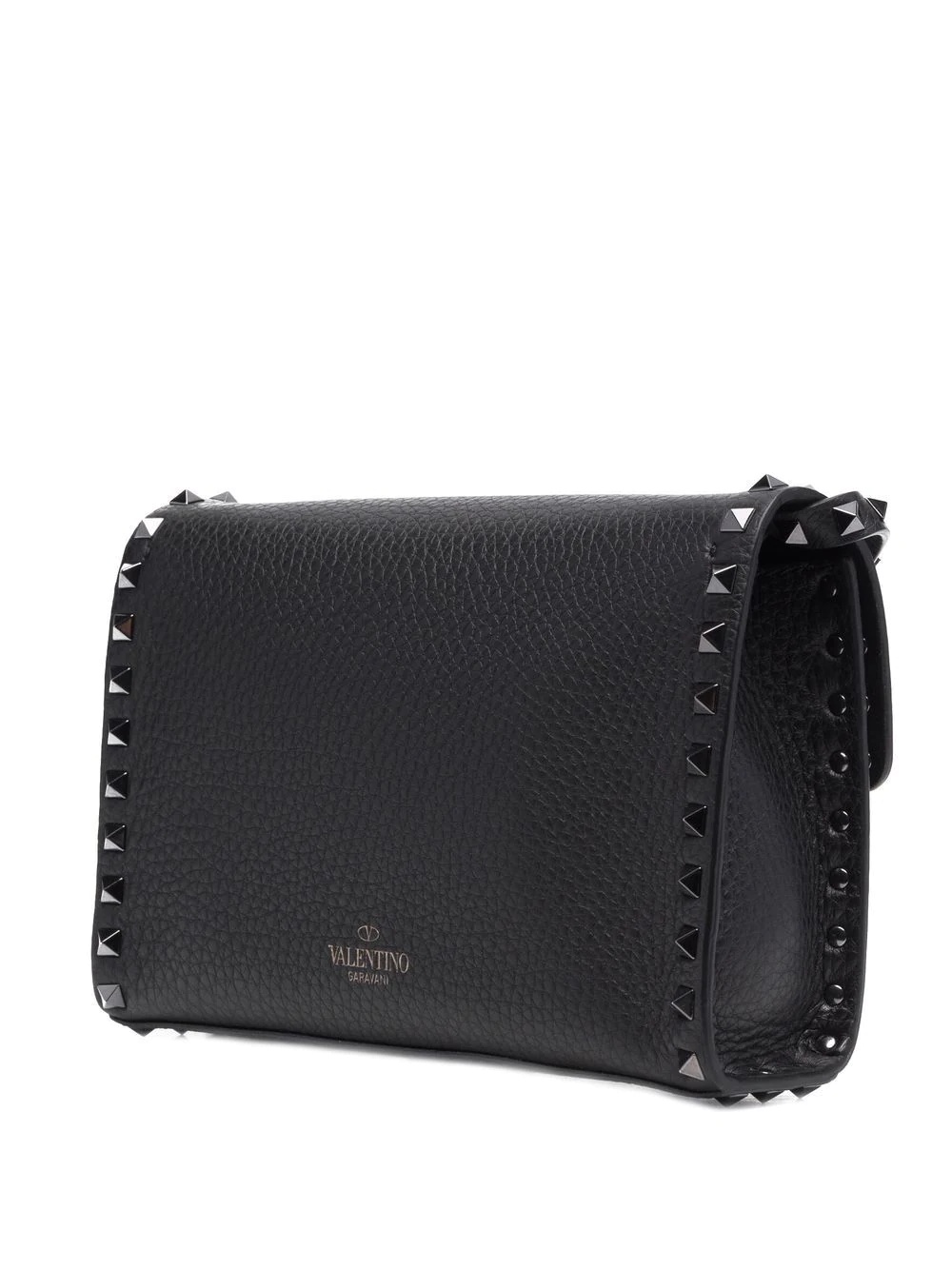 Rockstud-embellished crossbody bag - 4
