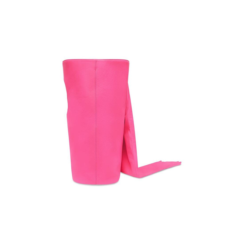 BALENCIAGA Women's Glove Large Tote Bag  in Fluo Pink outlook