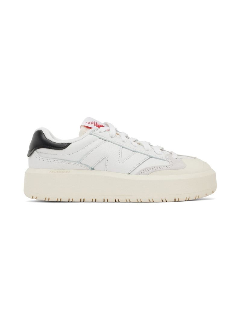 White & Black CT302 Sneakers - 1