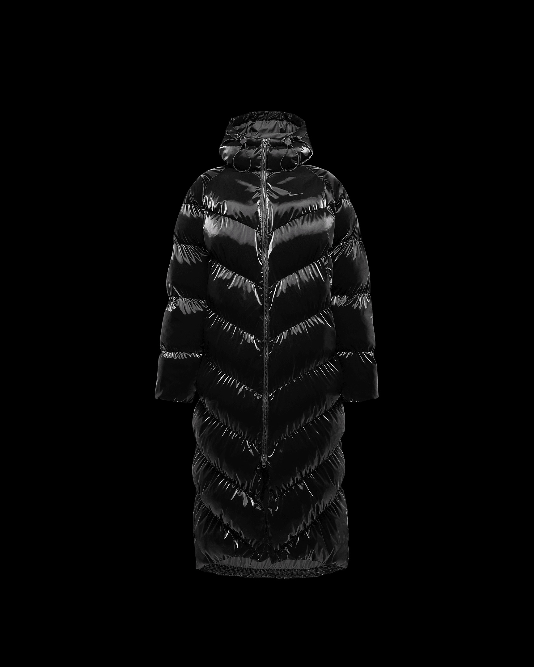 Nike Sportswear Windpuffer Women's Therma-FIT Loose Hooded Shine Parka - 6