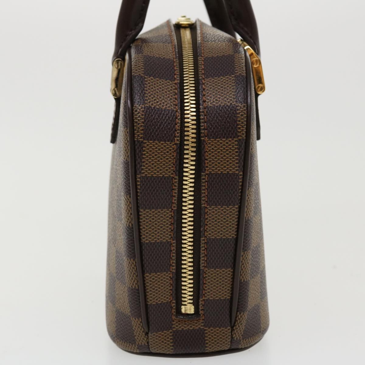 LOUIS VUITTON Damier Ebene Saria Mini Hand Bag N51286 - 3