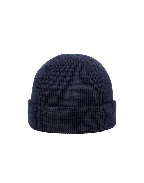 N02D7 RIBBED SOFT ORGANIC COTTON BLUE - 2