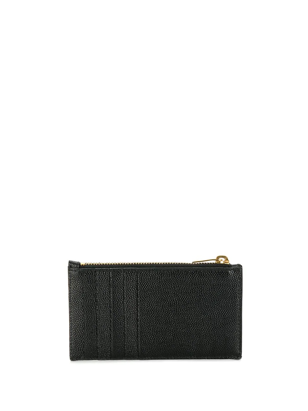 Fragments Monogram zip cardholder - 2