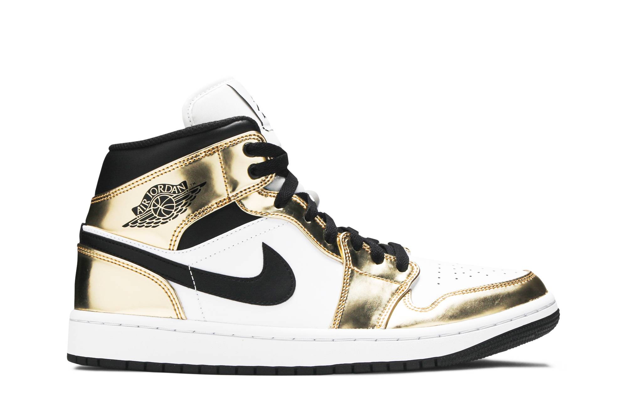 Air Jordan 1 Mid SE 'Metallic Gold' - 1