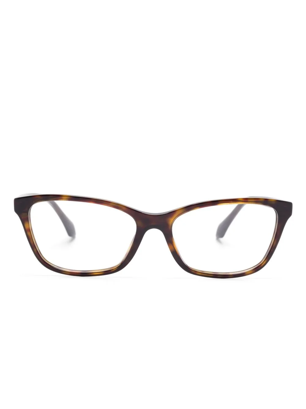 square-frame glasses - 1