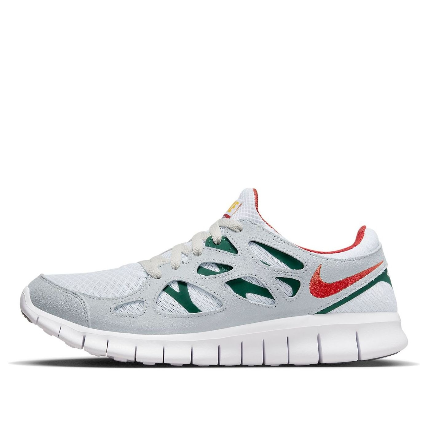 Nike Free Run 2 'White Gorge Green Cinnabar' 537732-102 - 1