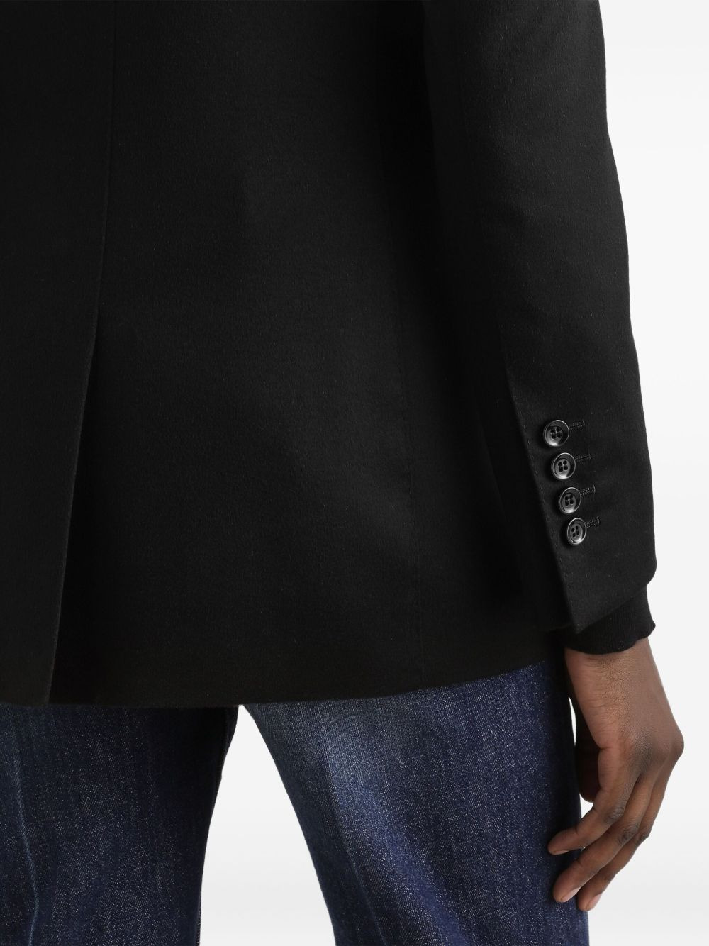 single-breasted blazer - 4