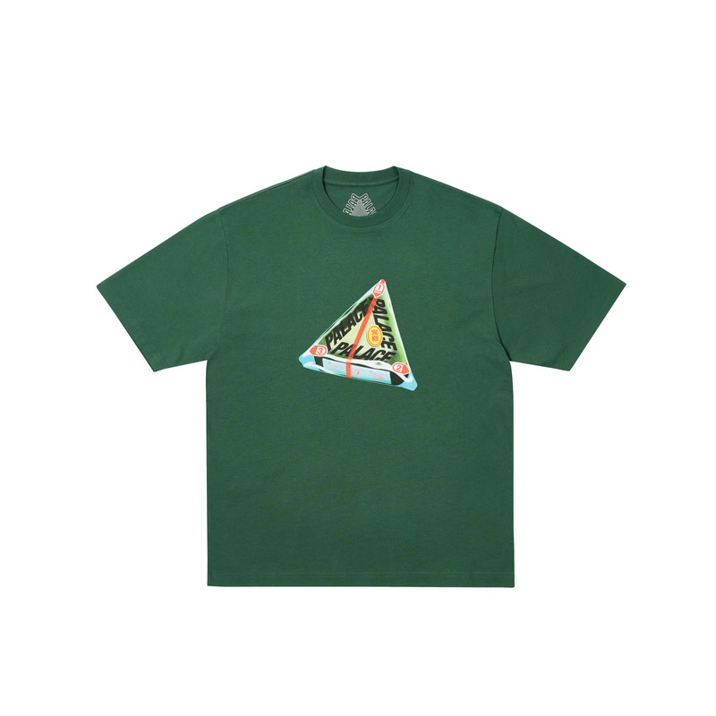 TRI-ONIGIRI T-SHIRT RACEY GREEN 1