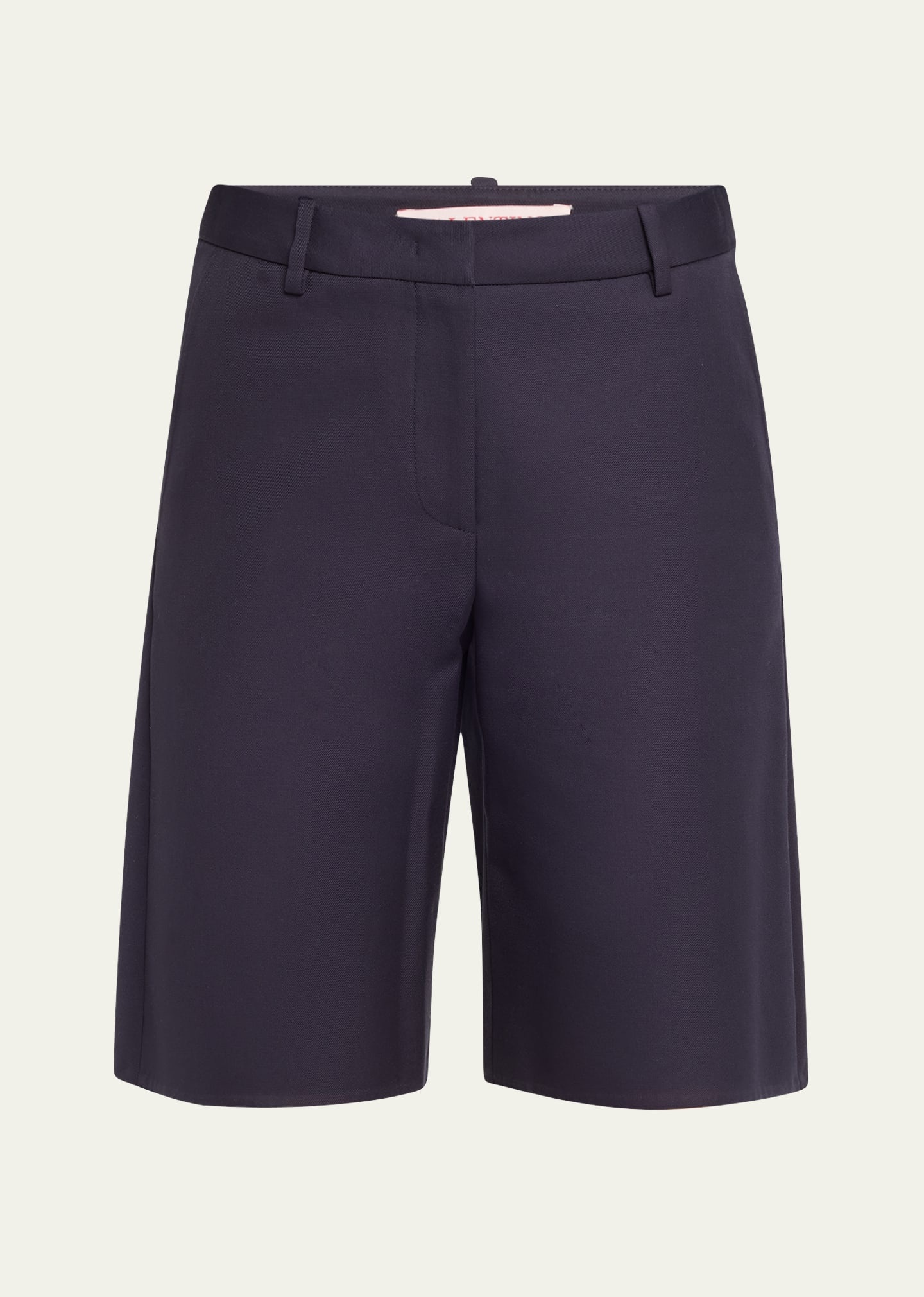 Bermuda Cotton Shorts - 1