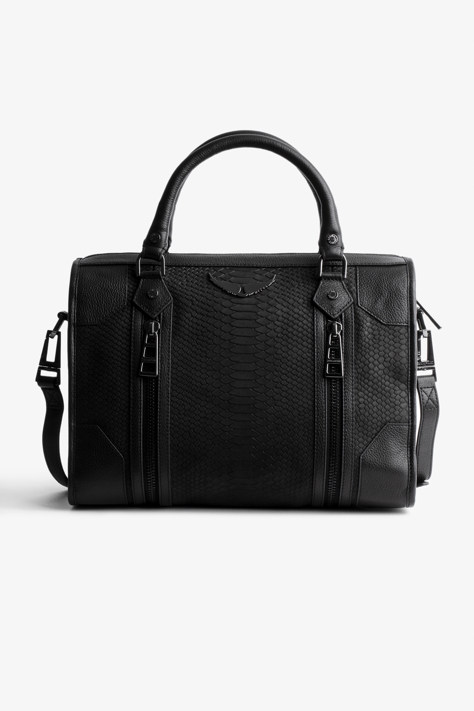 Zadig & Voltaire Sunny Medium #2 Soft Savage Bag | REVERSIBLE