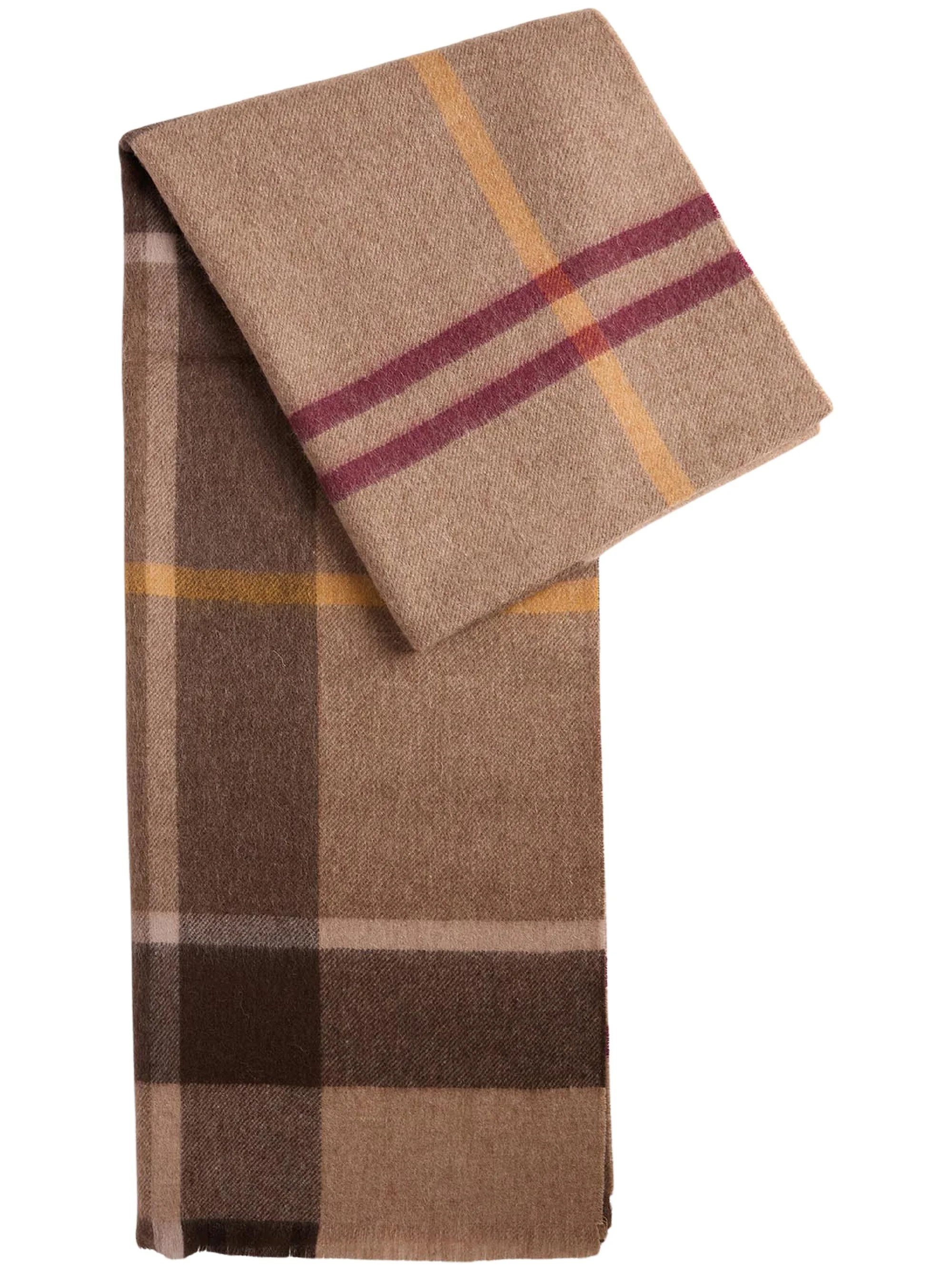 Rosefield Tartan Scarf - 1