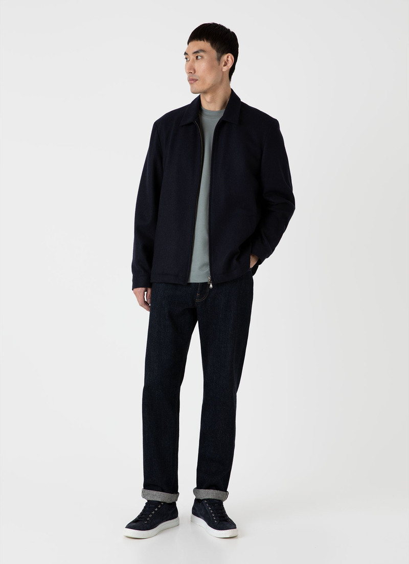 Sunspel Relaxed Fit Heavyweight T‑shirt outlook