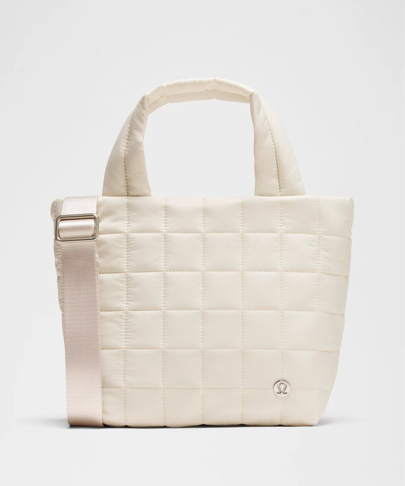 Quilted Grid Small Tote Bag 5L 1