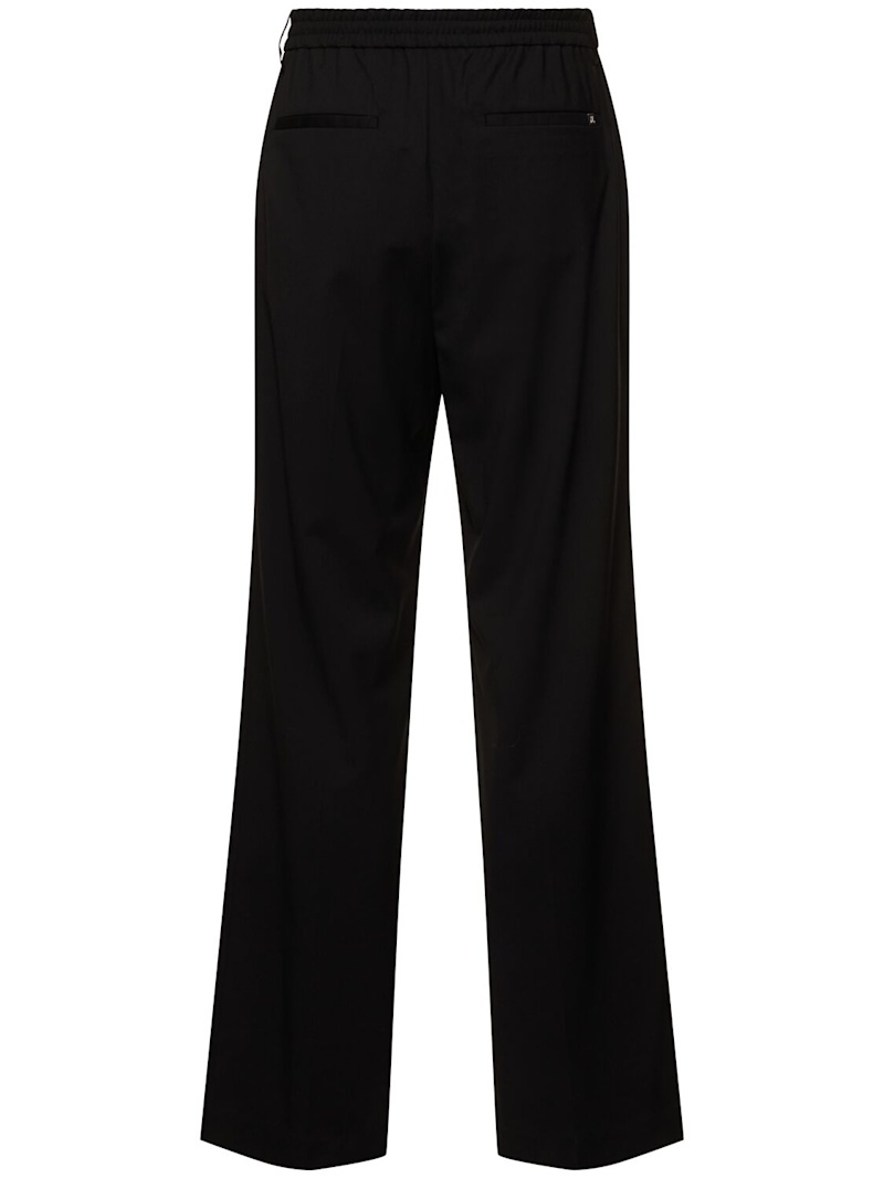 Wool relaxed pants - 4