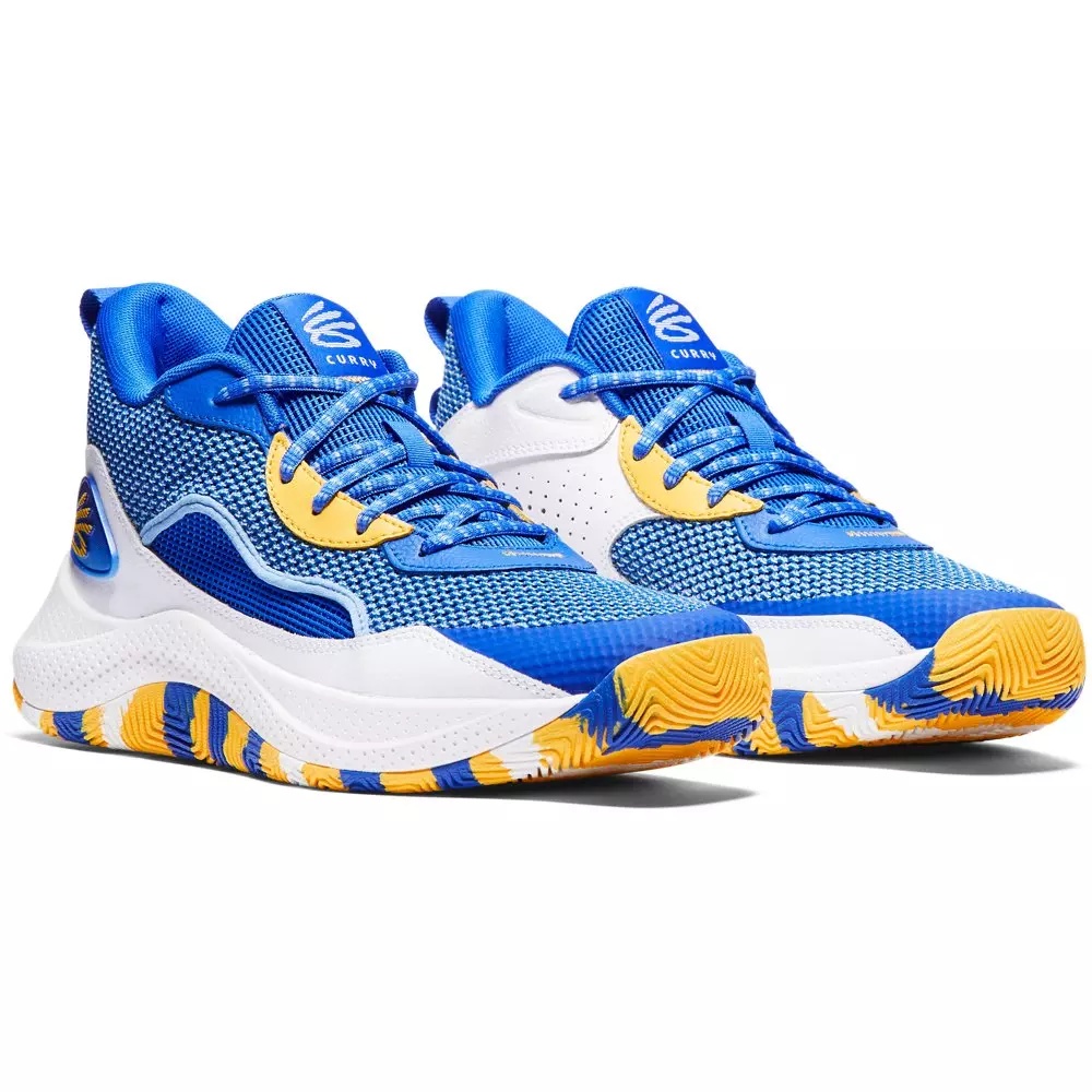 Curry 3Z 24 "Team Royal/White/Taxi" Unisex Basketball Shoe - 3
