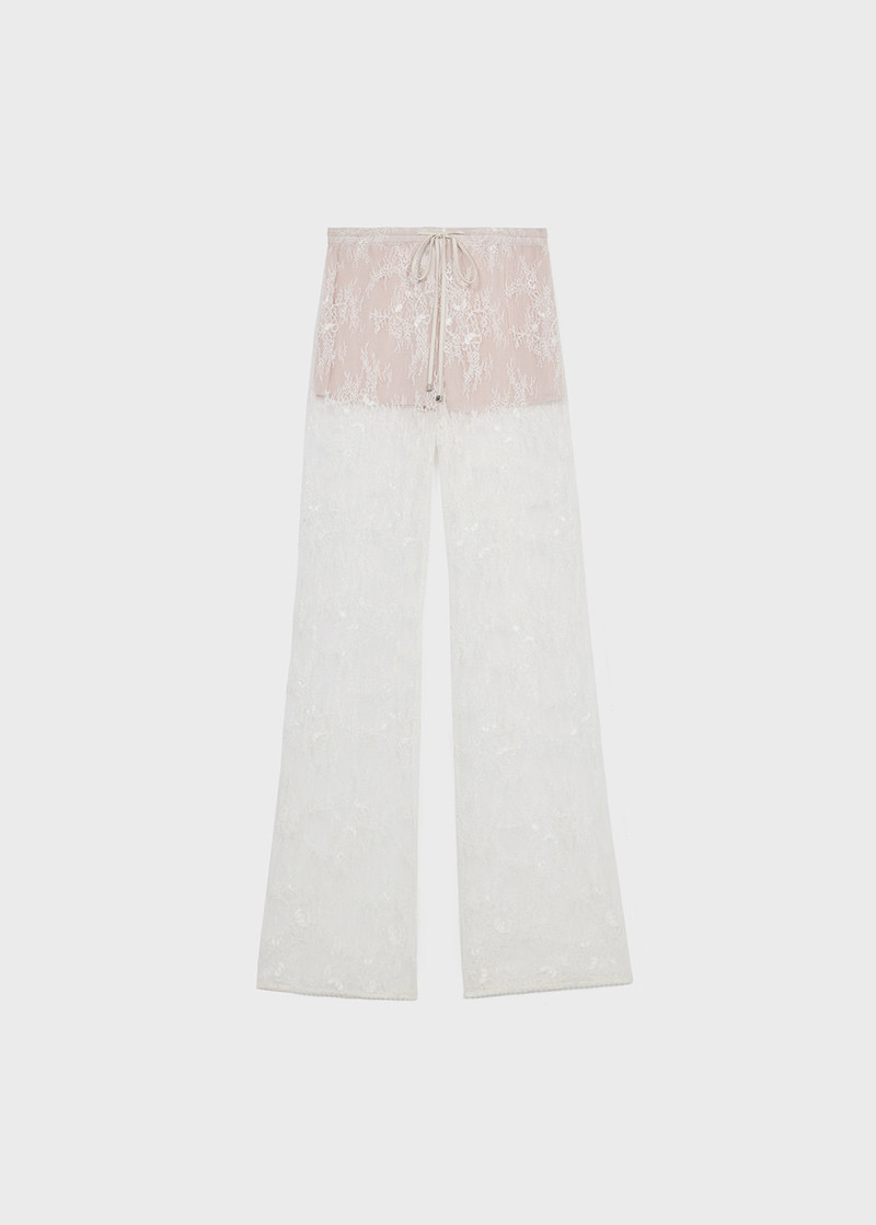 RÉBRODÉ LACE PANTS - 1